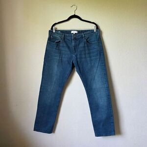 Reiss Mens Razor Blue Jeans Size 36